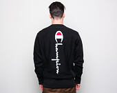 Mikina Champion Crewneck Sweatshirt Black 212994 KK001 NBK