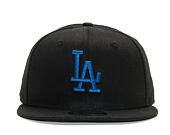 Kšiltovka New Era 9FIFTY Los Angeles Dodgers Black/Dark Royal Snapback