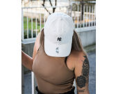 Dámská Kšiltovka New Era 9FORTY New York Yankees White/Navy Strapback