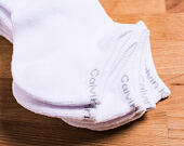 Ponožky Calvin Klein Coolmax White 3 Pack ECC371-10