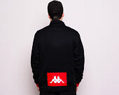 Mikina Kappa Authentic Baltuc Black