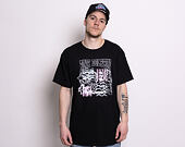 Triko Pink Dolphin Logo Sketch Tee Black PS1911LSBL