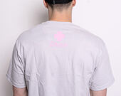 Triko Pink Dolphin Up In The Clouds Grey PS11911UCGY