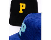 Kšiltovka Pink Dolphin Curduroy P Hat Black Snapback