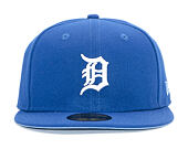 Kšiltovka New Era 59FIFTY Detroit Tigers League Essential Light Royal