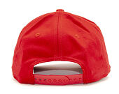 Kšiltovka New Era 9FIFTY Philadelphia Phillies Coop Flannel Pre Curved Scarlet