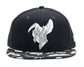 Kšiltovka New Era 9FIFTY New York Yankees Desert Island Navy/Grey