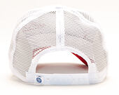 Kšiltovka New Era 9FORTY A-Frame Trucker Philadelphia 76ers Neoprene White/Royal/Fade Red
