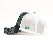Kšiltovka New Era 9FORTY A-Frame Trucker Los Angeles Dodgers Green Camo