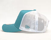 Kšiltovka New Era 9FORTY A-Frame Trucker New York Yankees League Essential Sky Blue/White