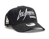 Kšiltovka New Era 9FORTY A-Frame Los Angeles Dodgers Denim Black