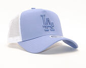 Dámská Kšiltovka New Era 9FORTY A-Frame Trucker Los Angeles Dodgers Essential Purple/White