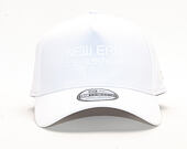 Kšiltovka New Era 39THIRTY A-Frame Tech Seam White