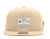 Kšiltovka New Era 9FIFTY Original Fit Script Patch Camel
