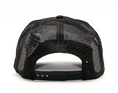 Kšiltovka New Era 9FORTY A-Frame Trucker Script Black/White