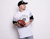 Triko New Era Oakland Raiders Team Established Jersey White