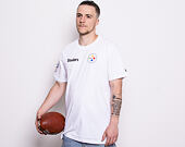 Triko New Era Pittsburgh Steelers Established Number White
