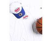 Triko New Era Philadelphia 76ers Script Logo White