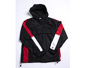 Bunda New Era Contemporary Windbreaker Black/White/Scarlet