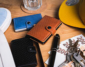 Peněženka Secrid Miniwallet Perforated Black