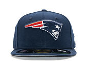 Kšiltovka New Era 59FIFTY New England Patriots On Field Game