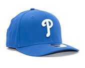 Kšiltovka New Era 9FIFTY Philadelphia Phillies Stretch Snap Light Royal/White