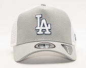 Kšiltovka New Era 9FORTY A-Frame Trucker Los Angeles Dodgers Gray/Dark Royal/White