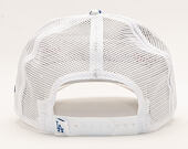 Kšiltovka New Era 9FORTY A-Frame Trucker Los Angeles Dodgers Desert Island White/Light Royal