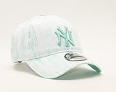 Kšiltovka New Era 9FORTY New York Yankees Pastel Sky Blue