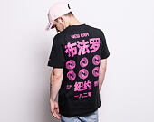 Triko New Era Graphic Wordmark East Asia Pack Black