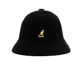 Klobouk Kangol Bermuda Casual Black/Gold