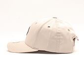 Kšiltovka UPFRONT Nobel Baseball Crown 2 Light Khaki Strapback