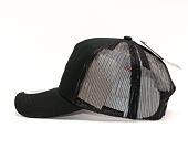 Kšiltovka STATEWEAR Fortham Trucker Cap Black Snapback