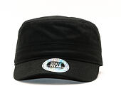 Kšiltovka STATEWEAR Cadet Cap Black Strapback