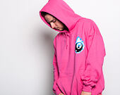 Mikina Pink Dolphin 8Ball Flame Pink