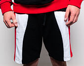 Kraťasy Pink Dolphin Wave Block Black/Red/White