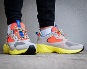 Boty ARKK Kanetyk Suede W13 Ash/Neon Lime EL3803-2137-M