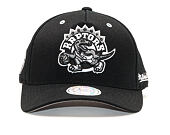 Kšiltovka Mitchell & Ness INTL441 Toronto Raptors Black/Grey/White Snapback