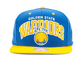 Kšiltovka Mitchell & Ness INTL226 Golden State Warriors Team Arch 2 Tone Snapback