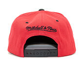 Kšiltovka Mitchell & Ness Team Arch 2 Tone Snapback Miami Heat Red / Black