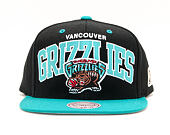 Kšiltovka Mitchell & Ness INTL226 Vancouver Grizzlies HWC Team Arch Snapback