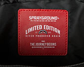 Ledvinka Sprayground Dragon Shark Nightmare Crossbody B2581