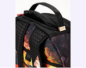 Batoh Sprayground Fire Money Shark Backpack B2319