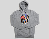 Mikina Mitchell & Ness Toronto Raptors Gold Bite Grey