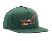 Kšiltovka HUF Wing Span Botanical Green