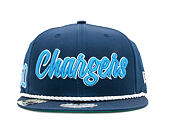 Kšiltovka New Era 9FIFTY NFL Los Angeles Chargers ONF19 Sideline 1960 OTC