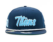 Kšiltovka New Era 9FIFTY Tennessee Titans ONF19 Sideline 1960 OTC