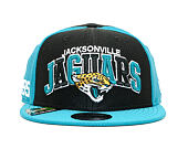 Kšiltovka New Era 9FIFTY NFL Jacksonville Jaguars ONF19 Sideline 1990 OTC