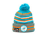 Kulich New Era NFL Miami Dolphins ONF19 Sport Knit OTC