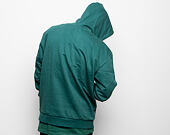 Mikina Karl Kani College Hoodie green/yellow